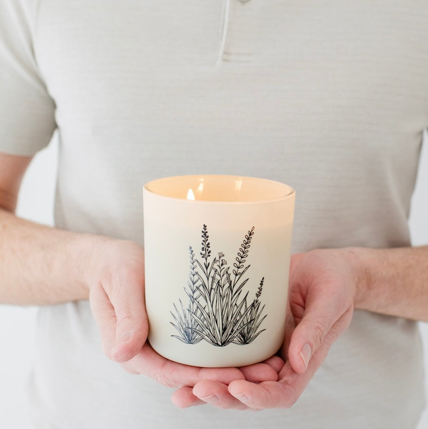 12oz Nectar Luxury Soy Candle by Jack Be Nimble Candles image 5