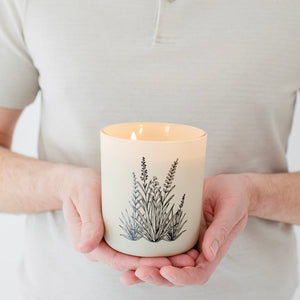 12oz Nectar Luxury Soy Candle by Jack Be Nimble Candles image 5