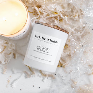 11 oz Holiday Sparkle Soy Candle by Jack Be Nimble Candles image 2