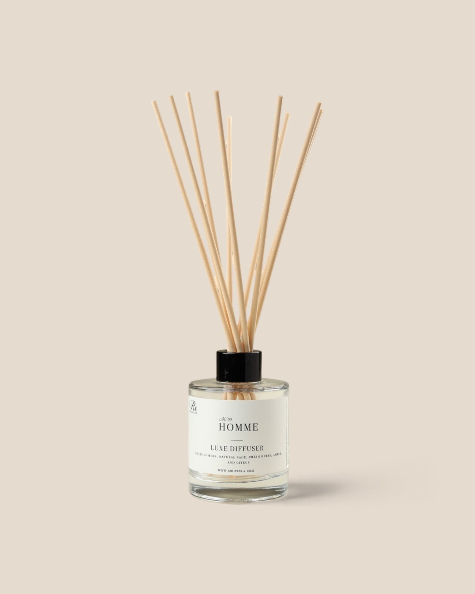 Homme Reed Diffuser by RXLA, product photo 1 of 8