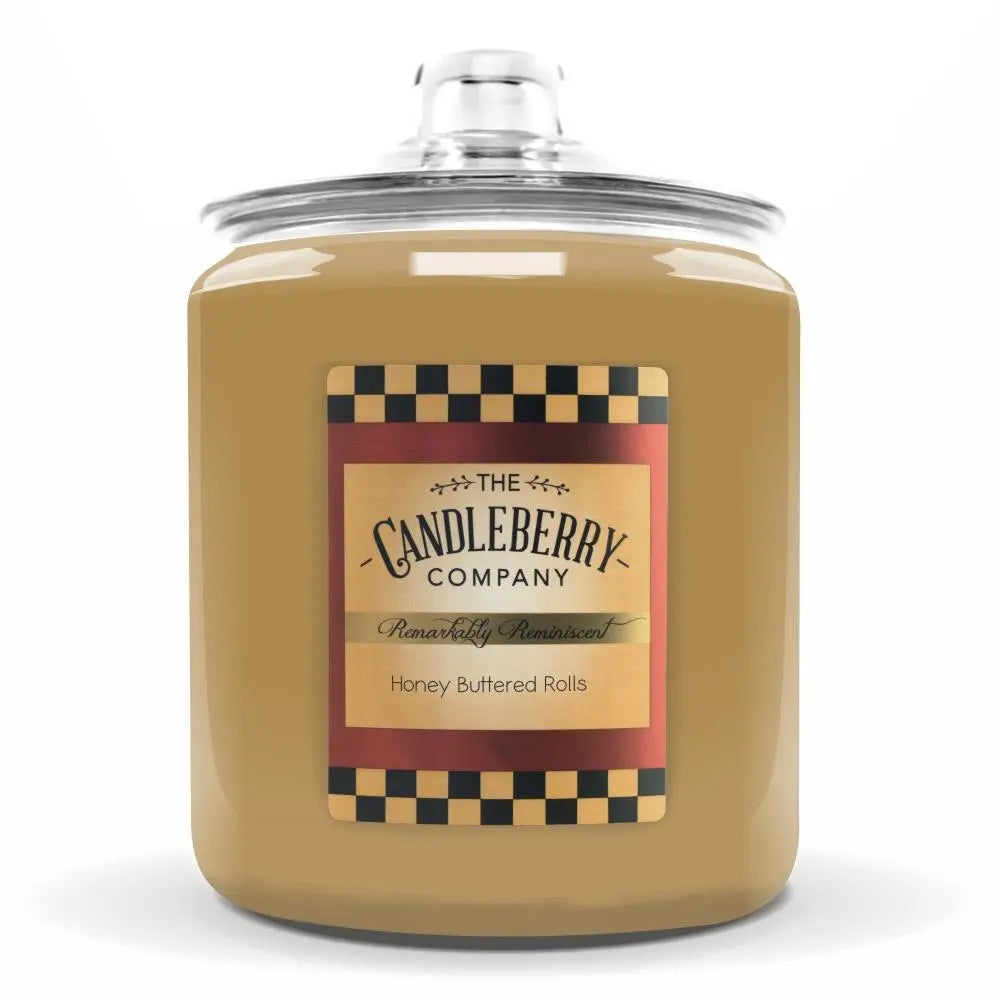 Honey Buttered Rolls™, 4 - Wick, Cookie Jar Candle (Collective) The Candleberry® Candle Company