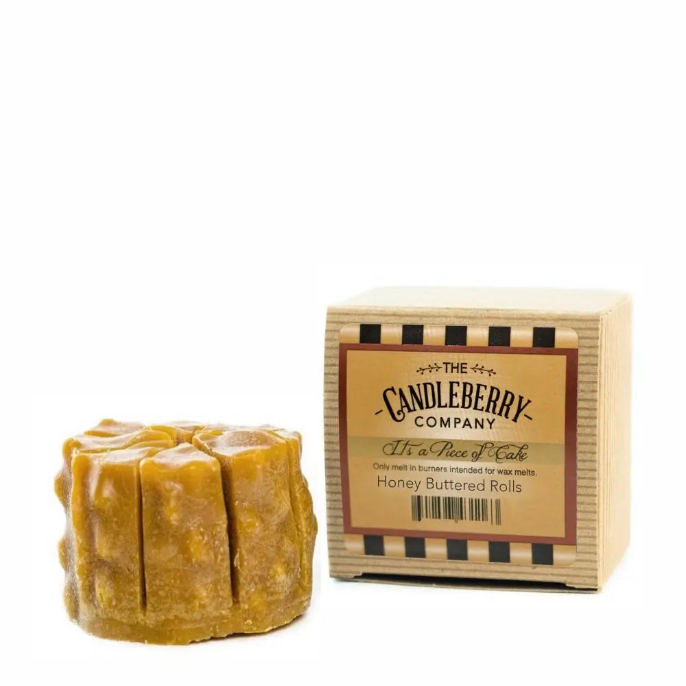 Honey Buttered Rolls™, Tart Wax Melts (Collective) by The Candleberry® Candle Company, Southern food gift main product photo
