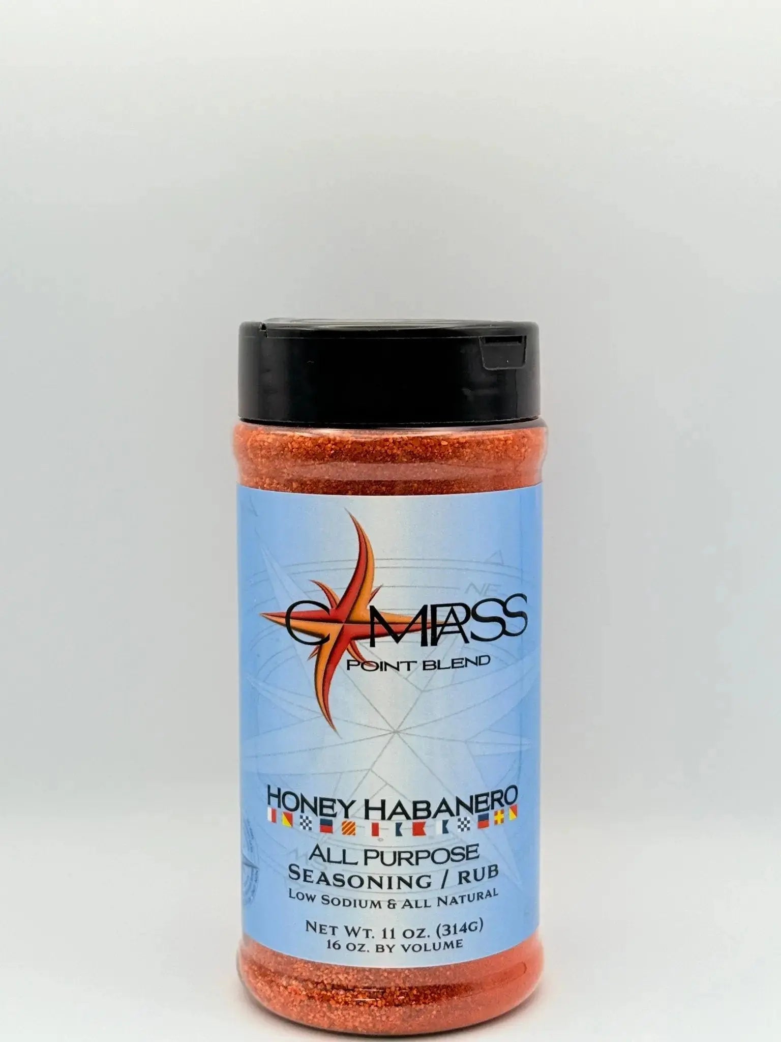 Honey Habanero Blend by Compass Point, Southern food gift detail photo 2