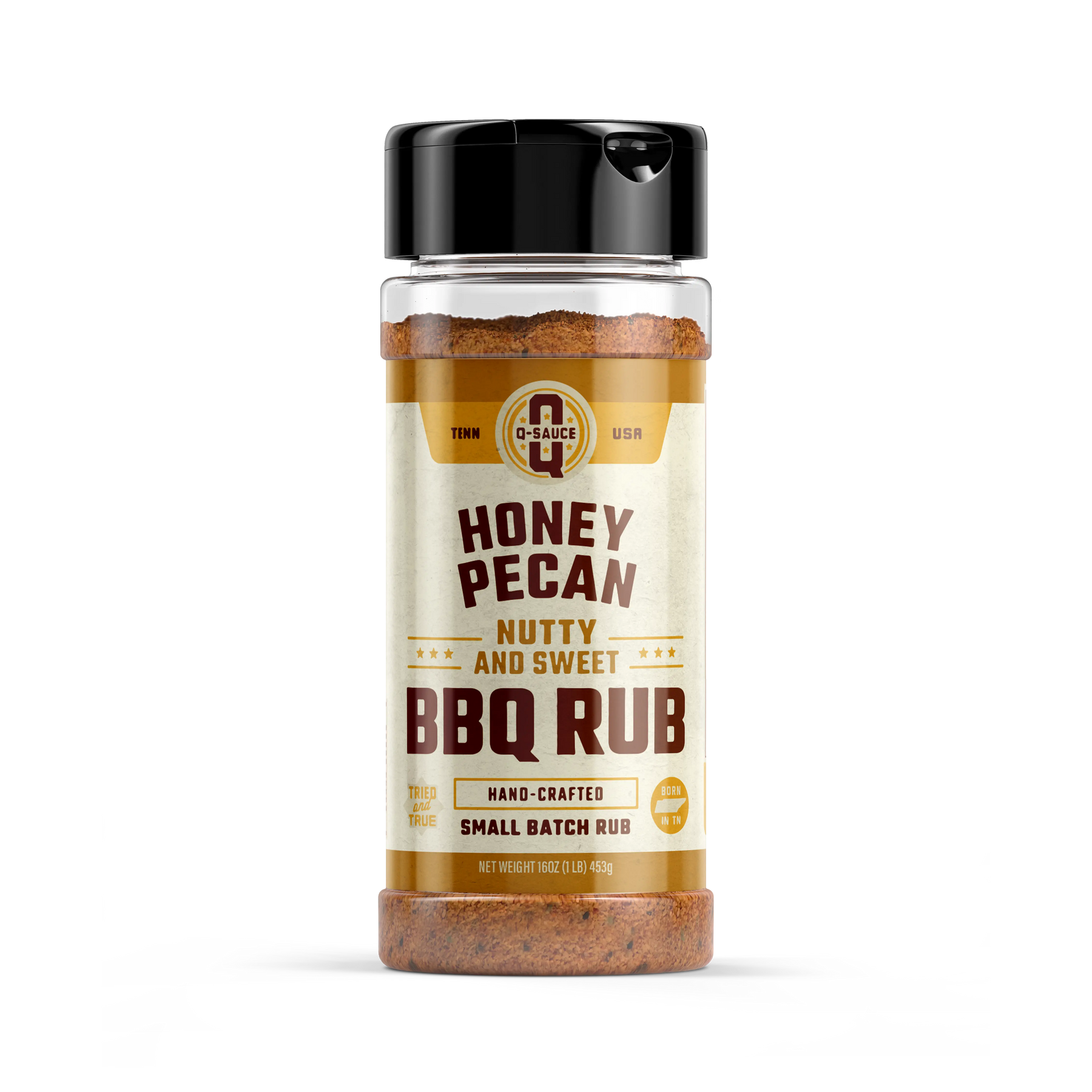 Honey Pecan BBQ Rub Q Sauce
