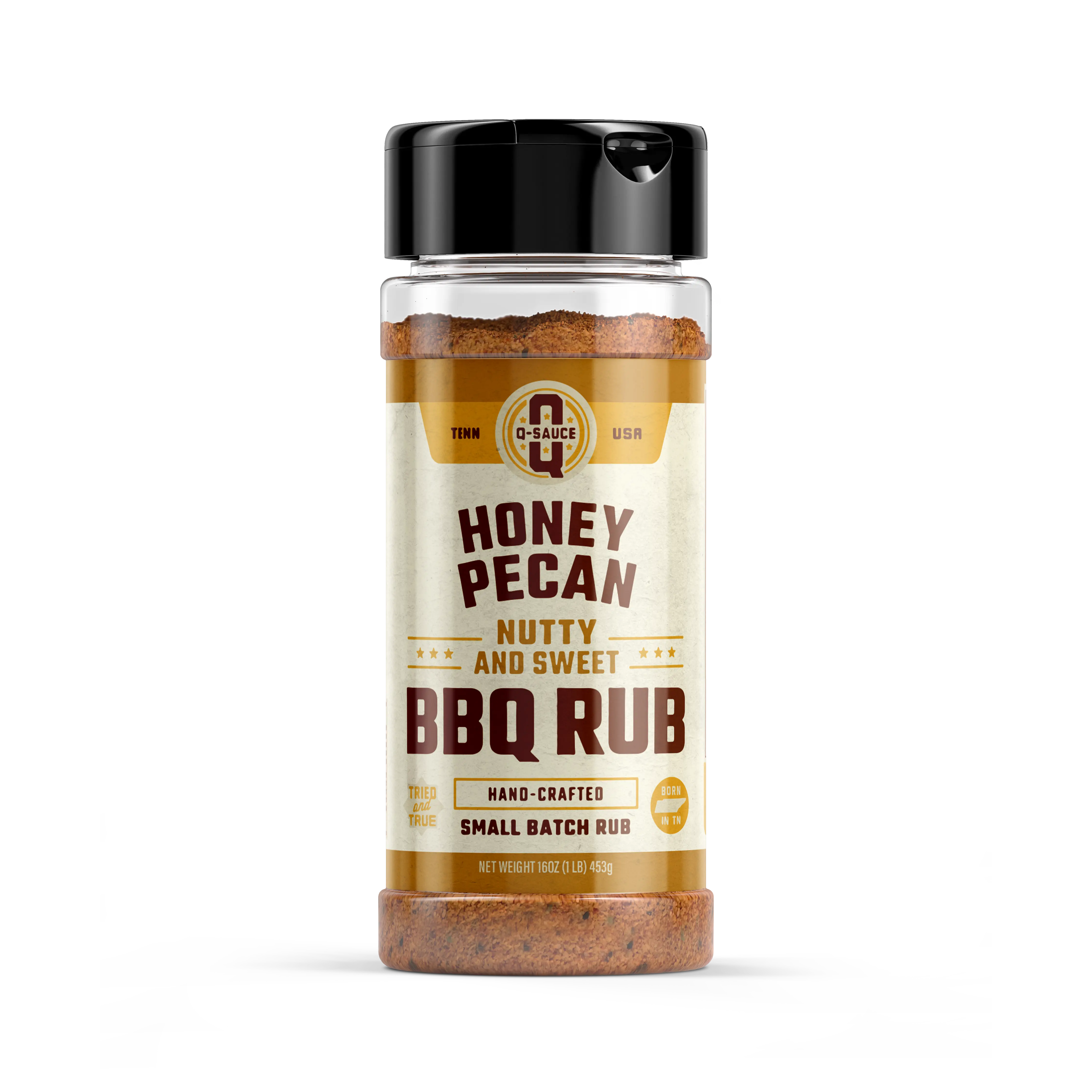 Honey Pecan BBQ Rub Q Sauce