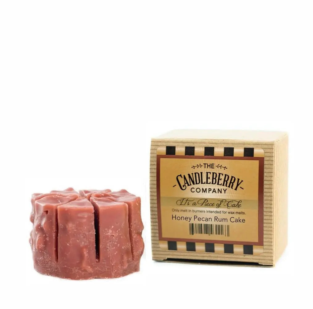 Honey Pecan Rum Cake™, Tart Wax Melts (Collective) The Candleberry® Candle Company