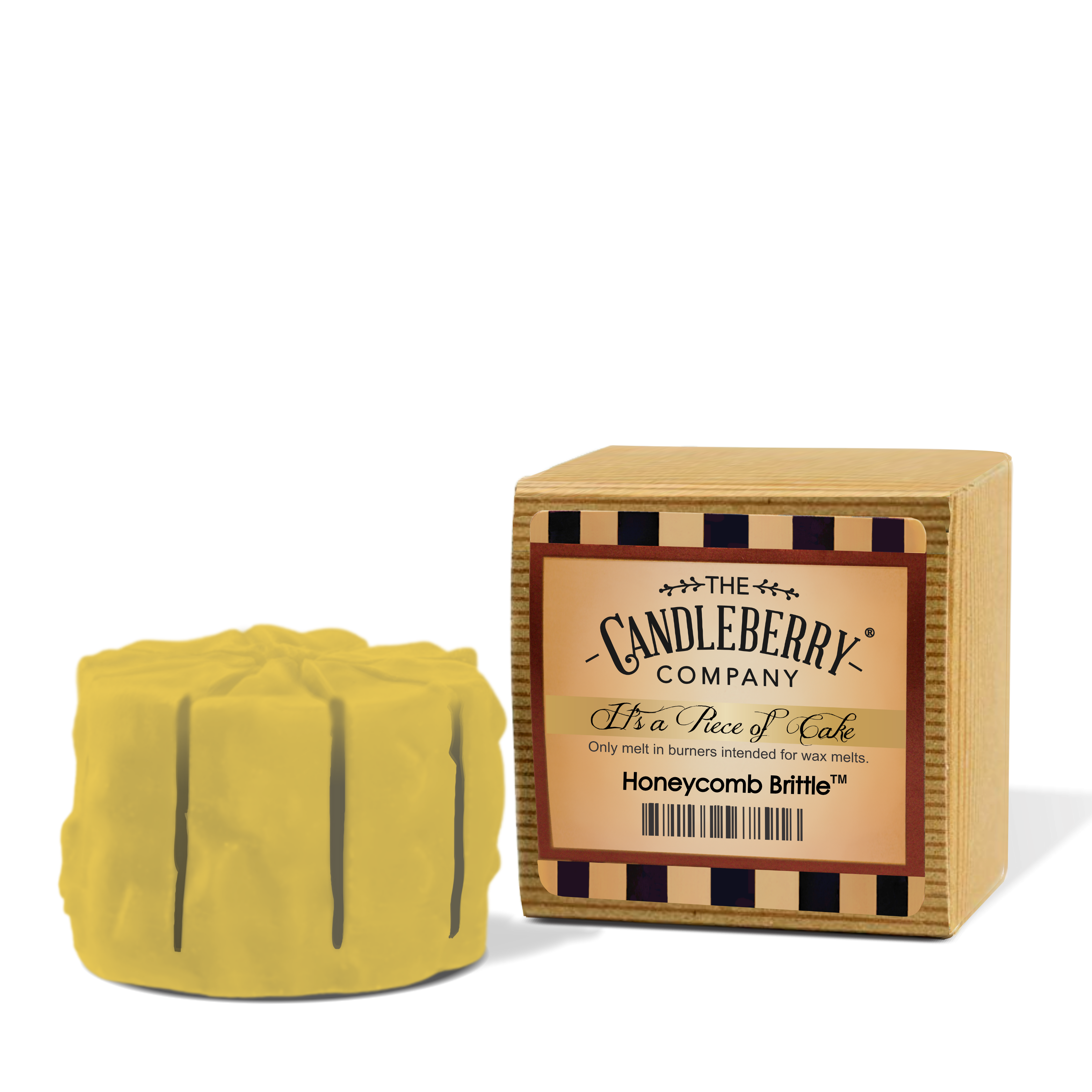 Honeycomb Brittle™, Tart Wax Melts (Collective) by The Candleberry® Candle Company, Southern food gift main product photo