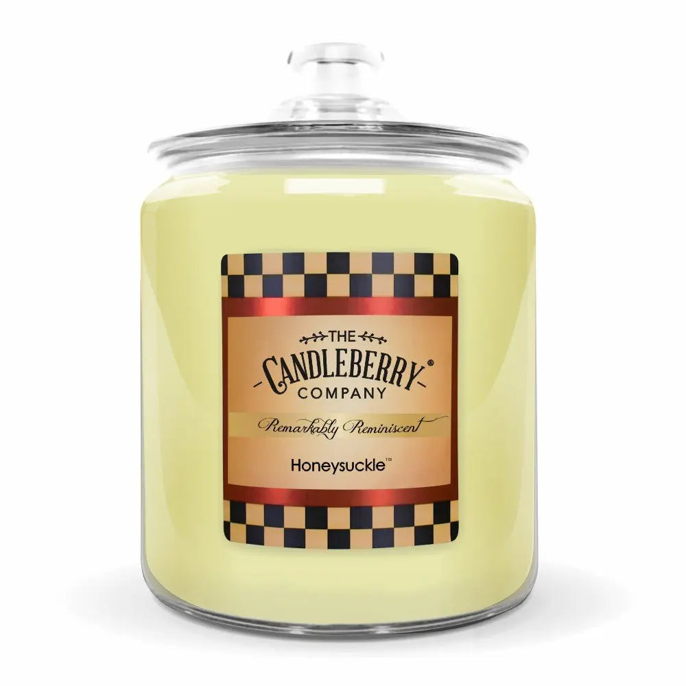 Honeysuckle™, 4 - Wick, Cookie Jar Candle (Collective) The Candleberry® Candle Company