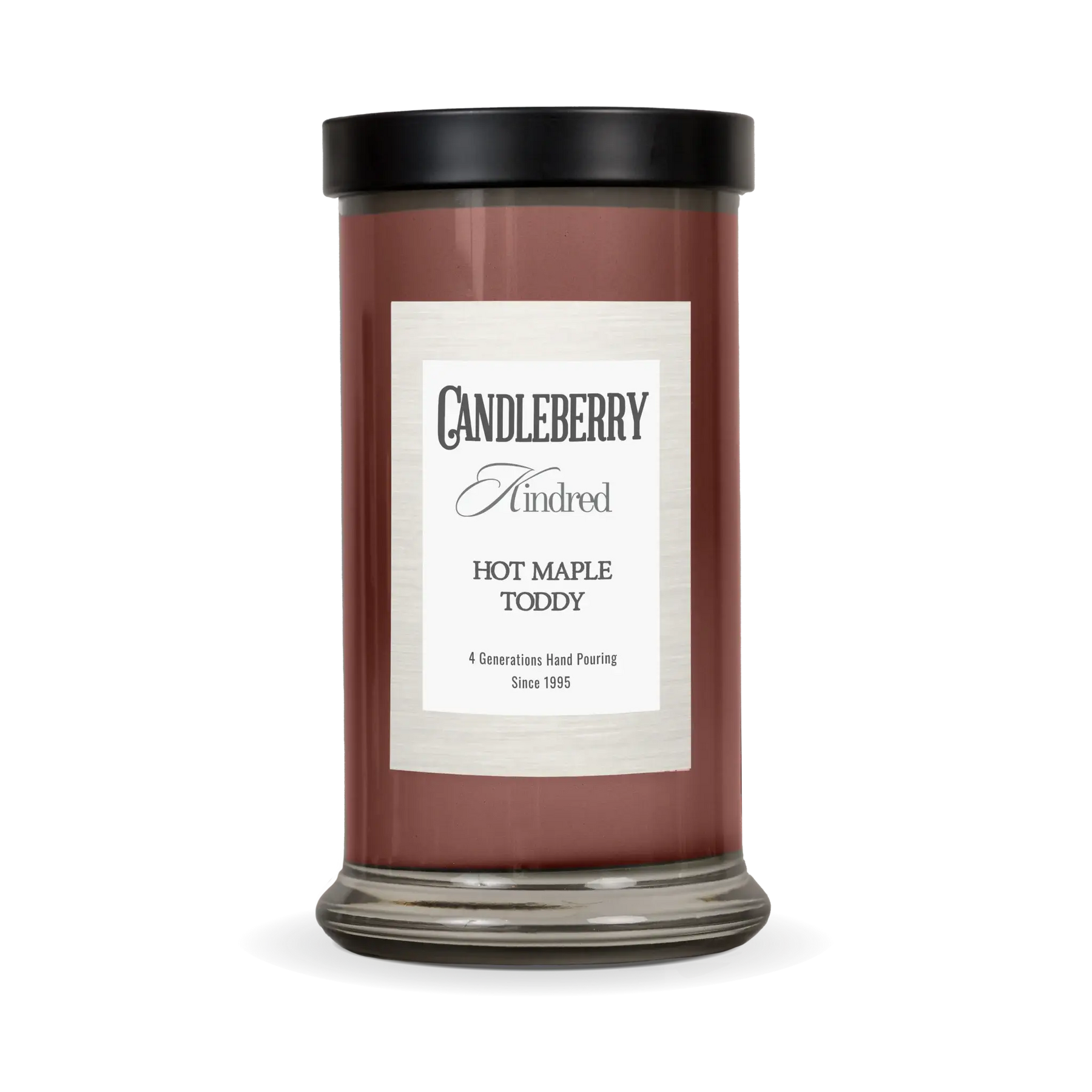 Hot Maple Toddy®, Kindred, Large Jar Candle (Collective) The Candleberry® Candle Company