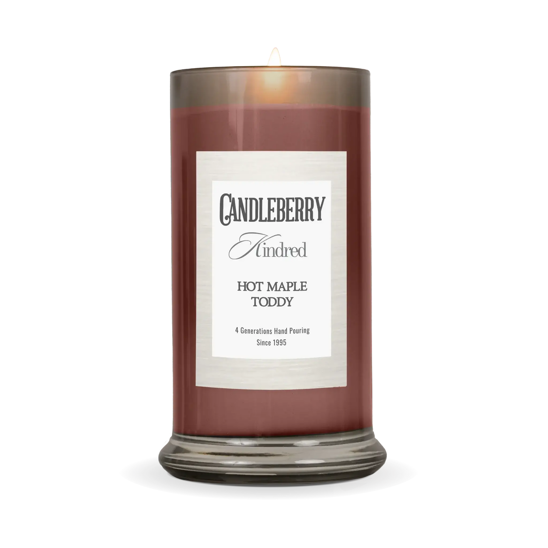 Hot Maple Toddy®, Kindred, Large Jar Candle (Collective) The Candleberry® Candle Company