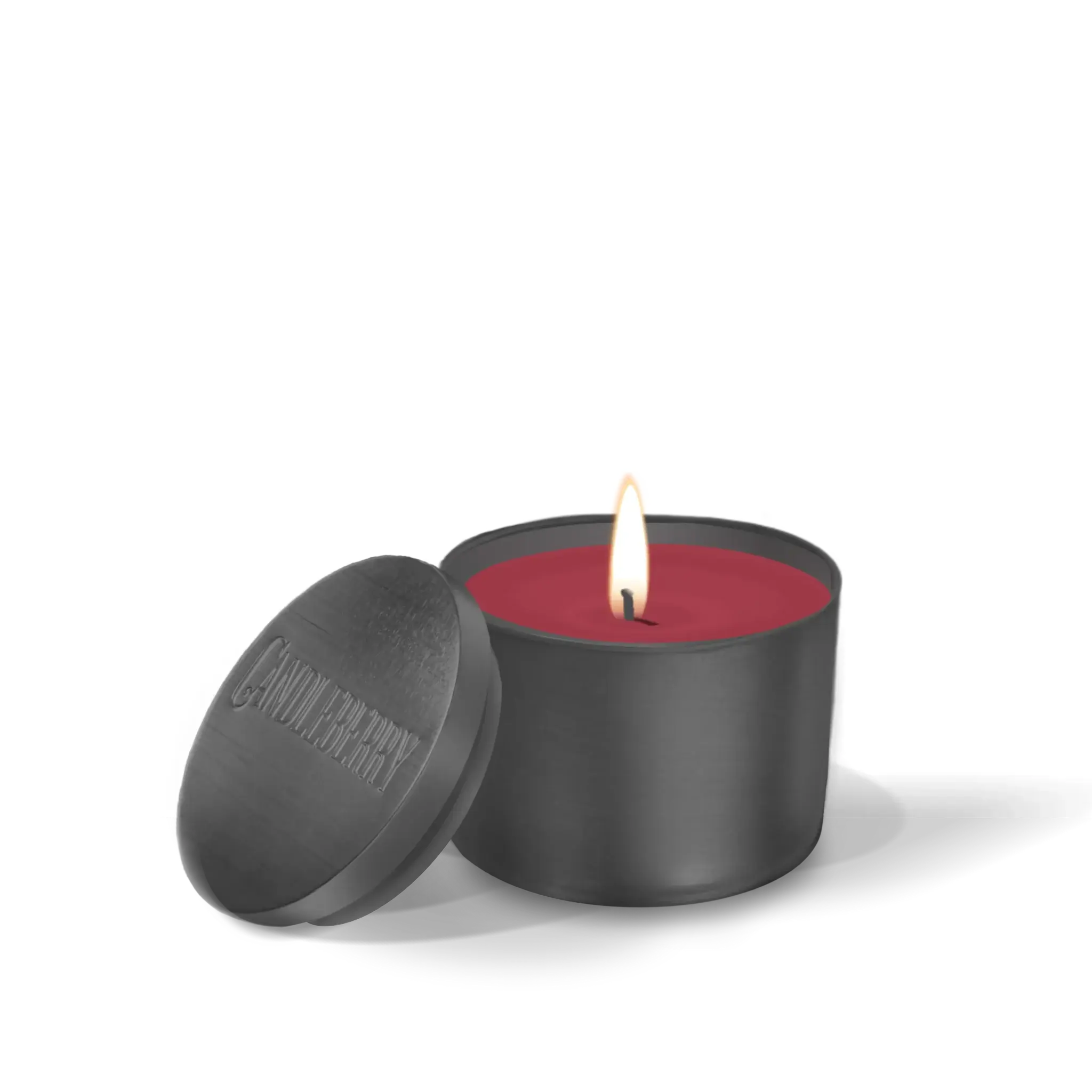 Hot Maple Toddy®, Kindred, Travel Tin (Collective) by The Candleberry® Candle Company, scented candle main product photo