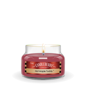 Hot Maple Toddy®, Small Jar Candle (Collective) by The Candleberry® Candle Company, scented candle detail photo 2