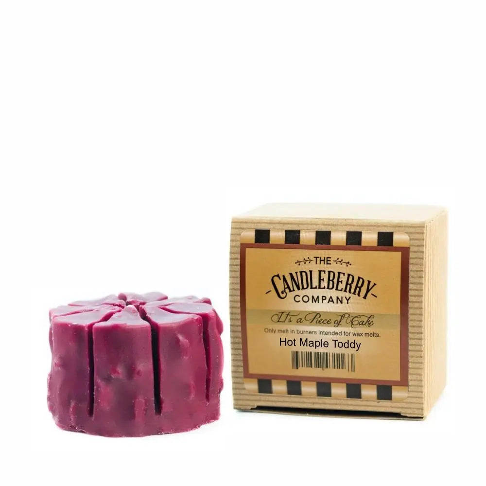Hot Maple Toddy®, Tart Wax Melts (Collective) The Candleberry® Candle Company
