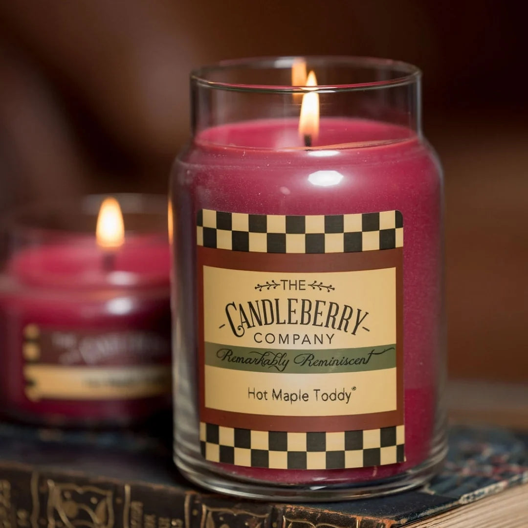 Hot Maple Toddy®, Large Jar Candle (Collective)