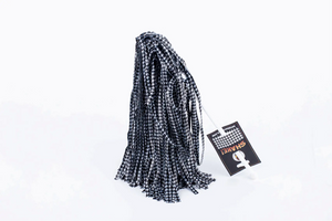 Houndstooth pom-pom game day shaker for Alabama fans