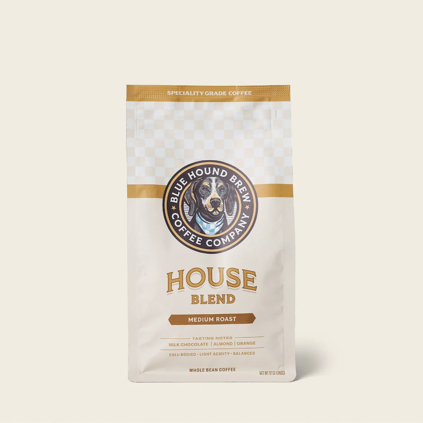 House Blend Coffee by Blue Hound Brew, Southern food gift main product photo