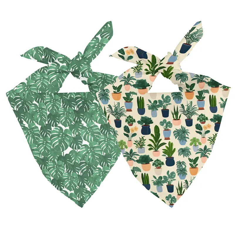 House Plant Dog Bandana by Dog Bandana Co., pet accessory main product photo