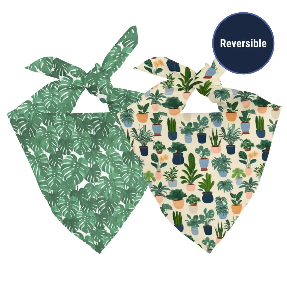 House Plant Dog Bandana by Dog Bandana Co., pet accessory detail photo 2