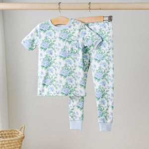 Hydrangea Heaven Organic Cotton Pajama Set Nola Tawk
