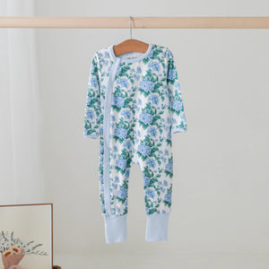 Hydrangea Heaven Organic Cotton Pajama Set Nola Tawk