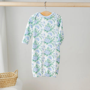 Hydrangea Heaven Organic Cotton Pajama Set Nola Tawk