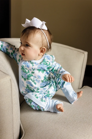 Hydrangea Heaven Organic Cotton Pajama Set Nola Tawk