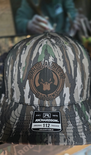 Original Realtree YCB Duck Logo Hat by Yahoola Creek Bottoms, Southern lifestyle apparel main product photo