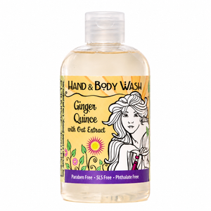 Ginger Quince Liquid Hand & Body Soap 8 oz.