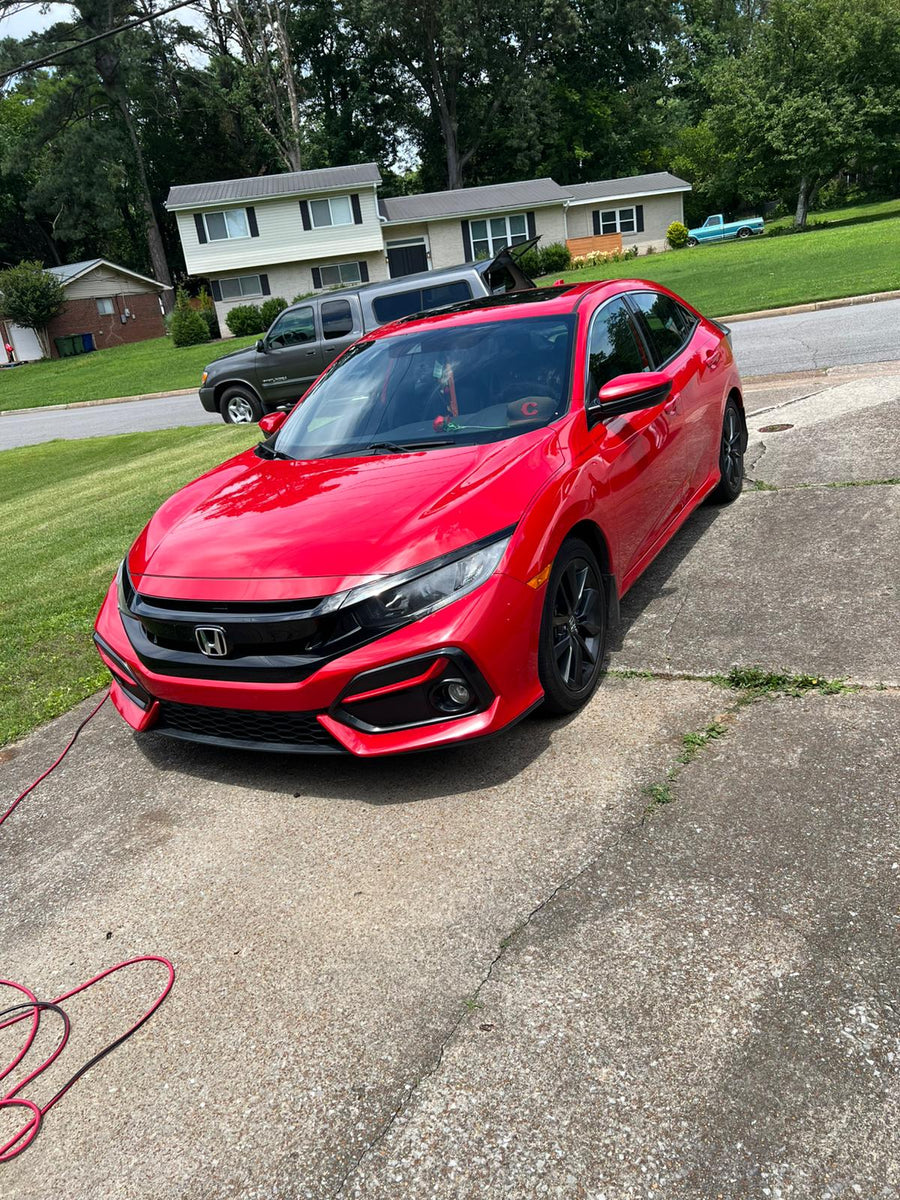 After detailing