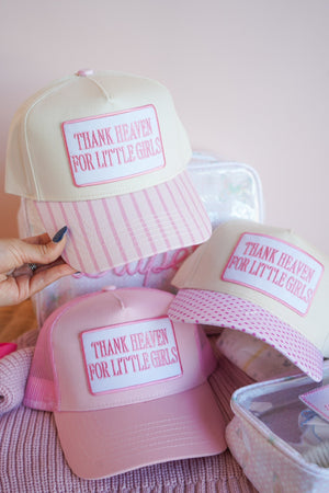 Thank Heaven - Vintage Trucker Hat