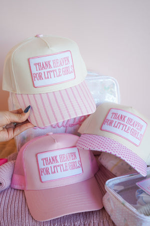 Thank Heaven - Vintage Trucker Hat