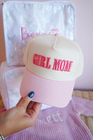 Personalized Mom Trucker Hat