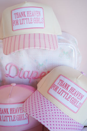 Thank Heaven - Vintage Trucker Hat