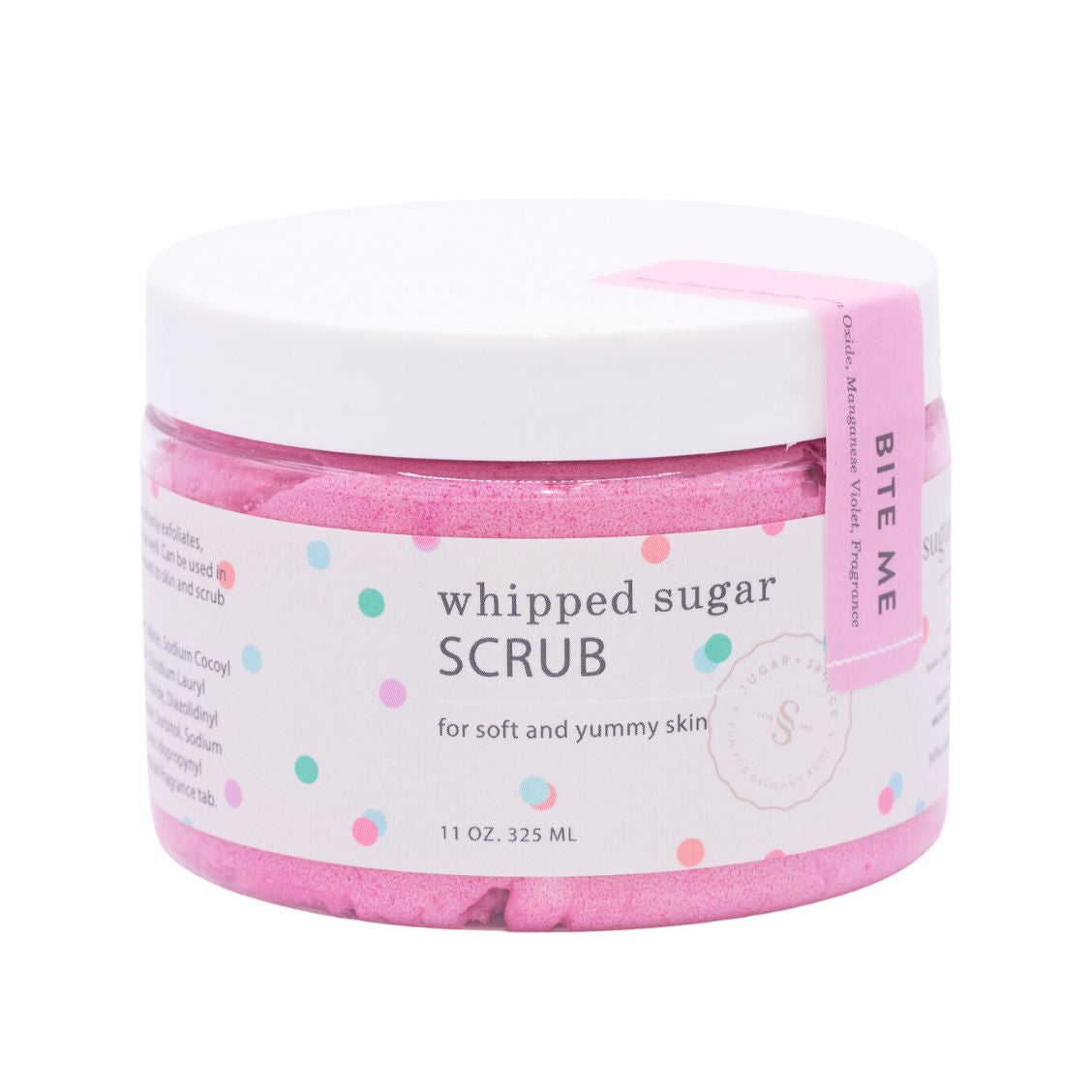 Whipped Sugar Scrub Bite Me