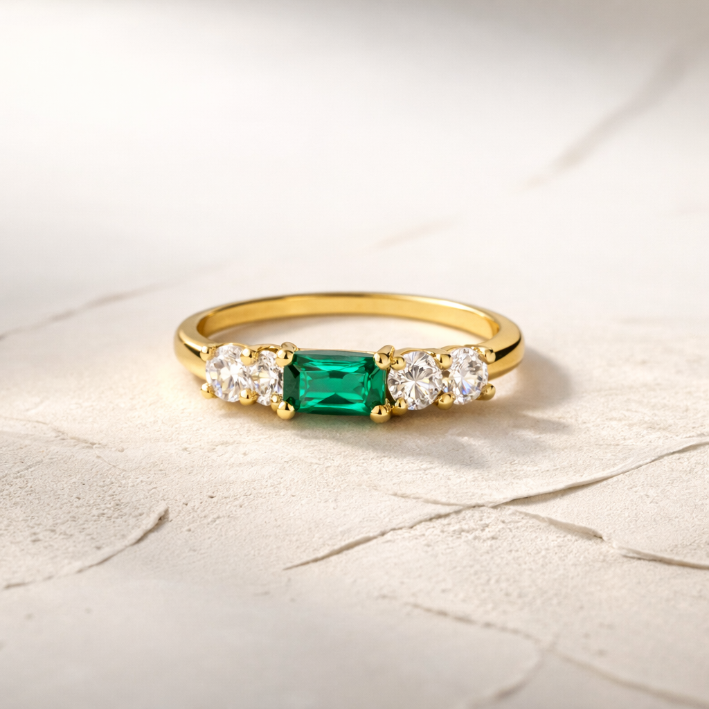 Amara Ring handmade jewelry by Ke Bella