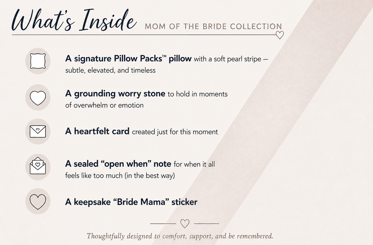 Mother of the Bride Pillow Pack by PillowPackShop, product photo 4
