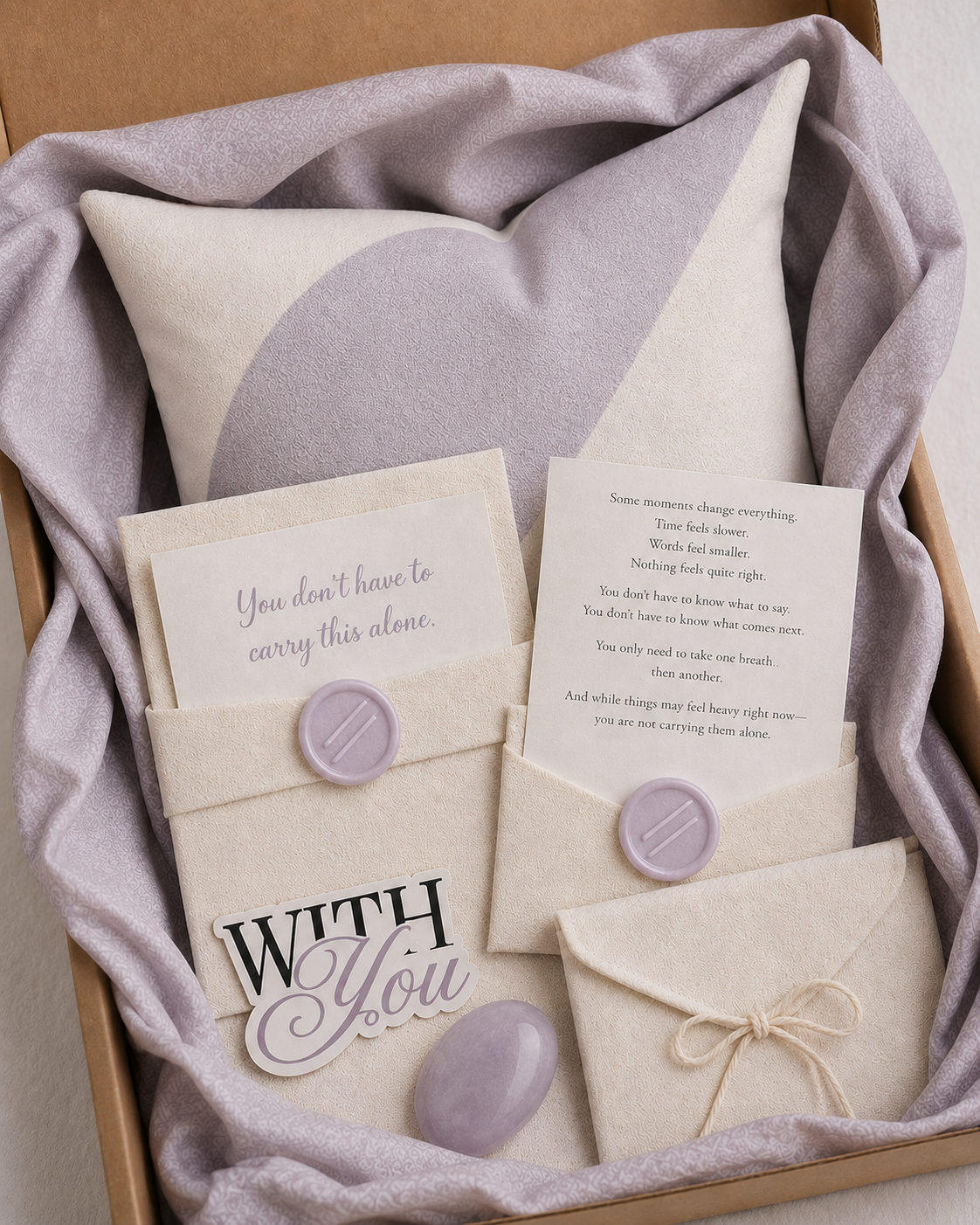 Condolence Pillow Pack Mini by PillowPackShop, product photo 2