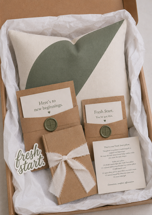 Plot Twist Pillow Pack for a Fresh Start by PillowPackShop, product photo 5