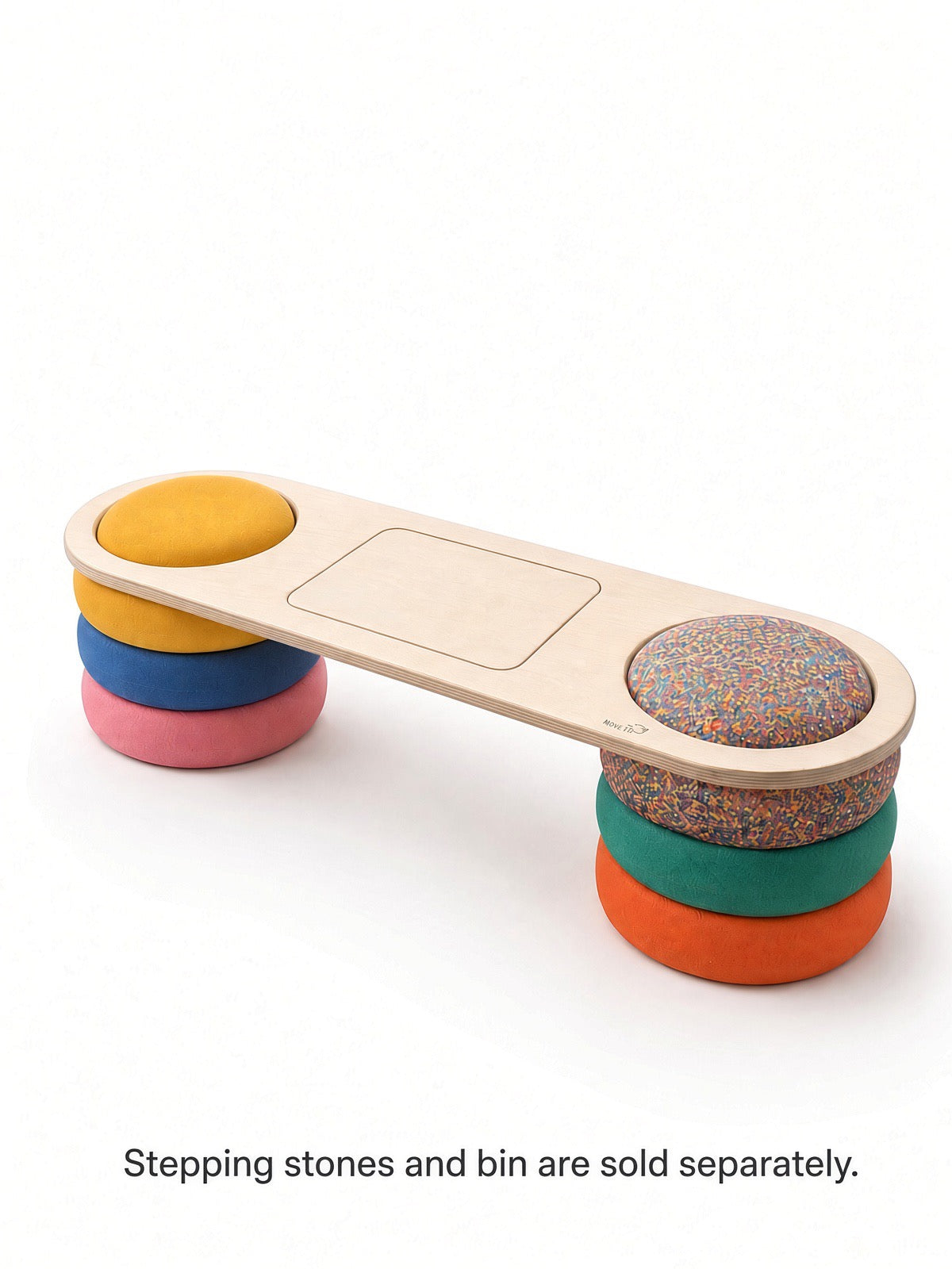 Sensory Table Top for Stapelstein Stepping Stones