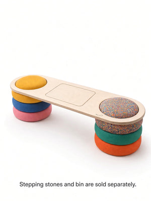 Sensory Table Top for Stapelstein Stepping Stones