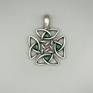 Celtic Memory Knot - Antiqued Pewter Memorial Pendant