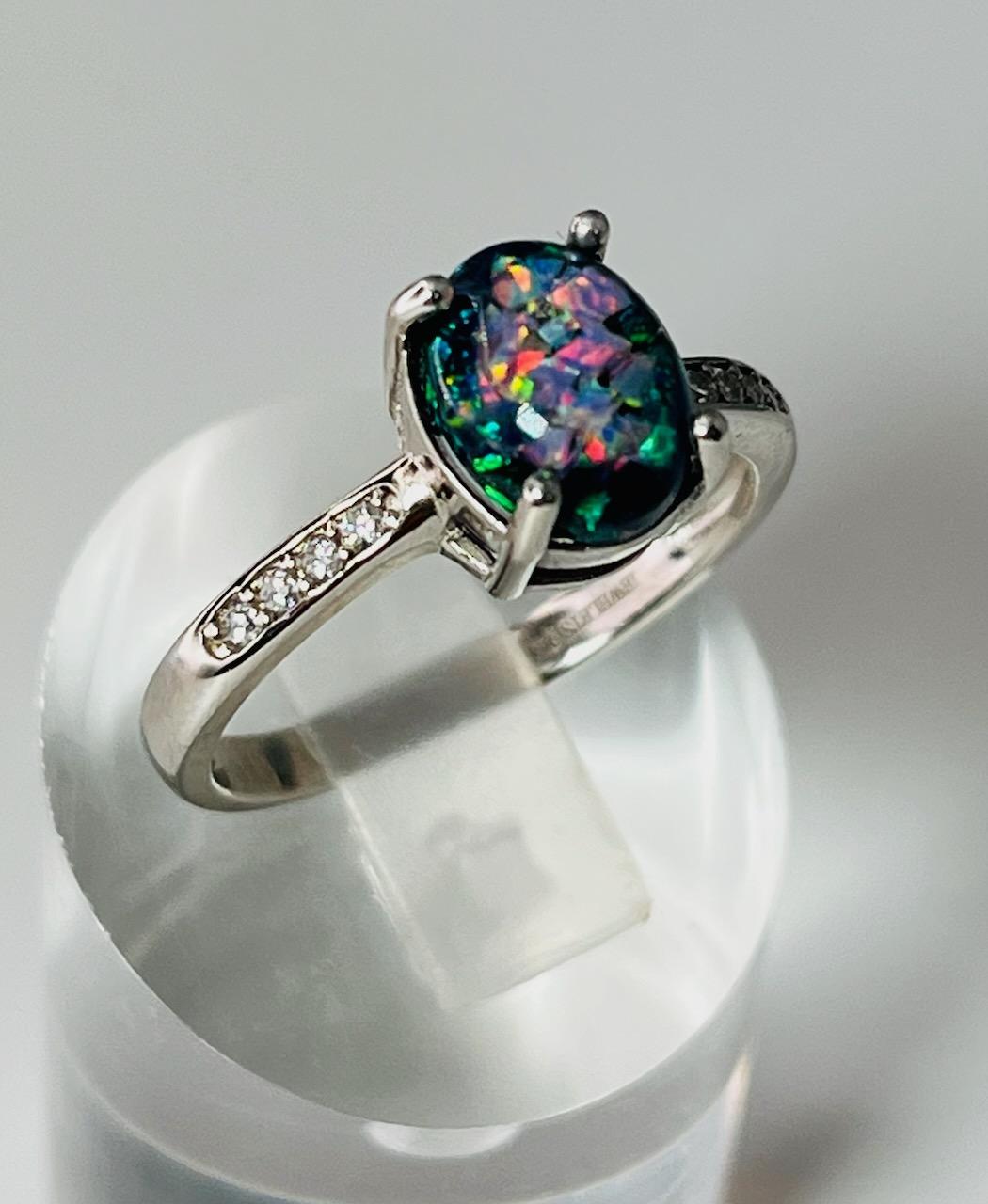 Threads of Time Memory Ring by Cotton Street Art Company, handmade jewelry main product photo