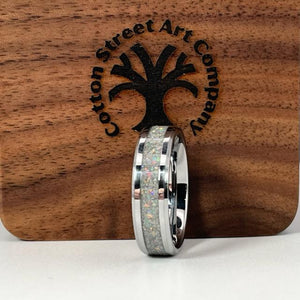 Diamond Sparkle Memorial Ring