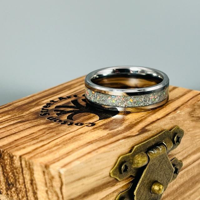 Diamond Sparkle Memorial Ring