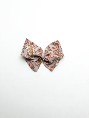 Daisies N' Strawberries Pinwheel by Boosh Baby image 1