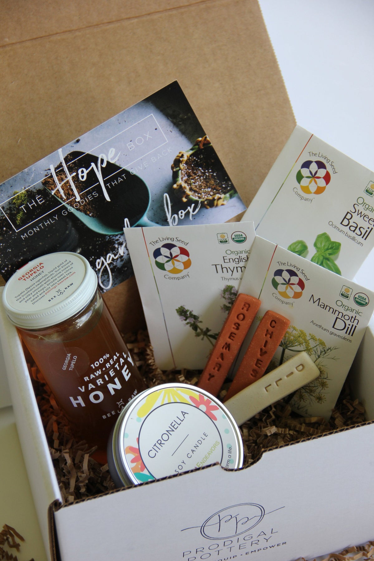 Prodigal Pottery The Hope Box — product view 2
