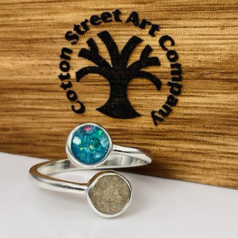 Everlasting Duo Keepsake Ring