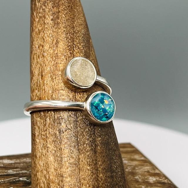 Everlasting Duo Keepsake Ring