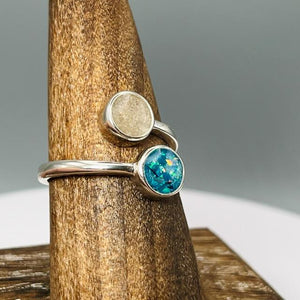 Everlasting Duo Keepsake Ring