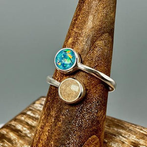 Everlasting Duo Keepsake Ring
